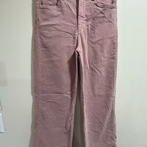 7 For All Mankind corduroy pants